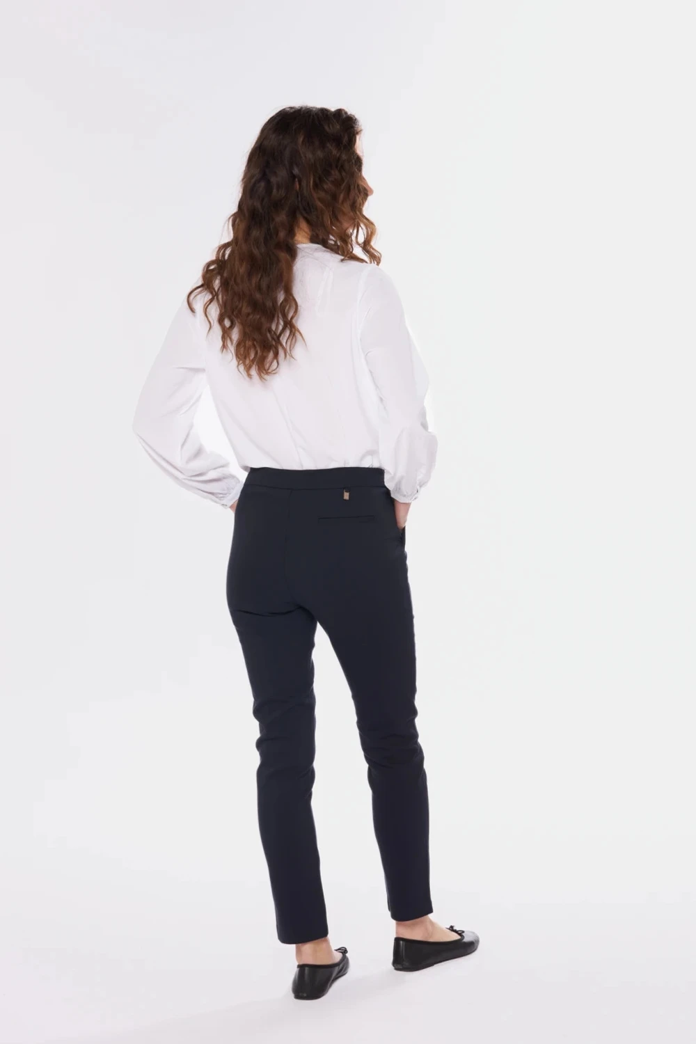 Pantalón clásico con spandex Legacy Negro