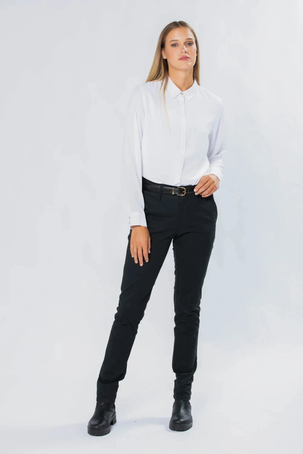 Pantalón de gabardina skinny - Legacy Pantalón de gabardina skinny - Legacy