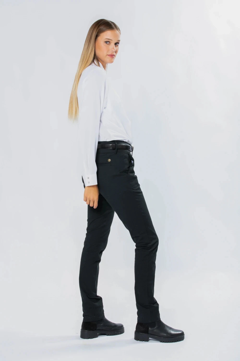 Pantalón de gabardina skinny - Legacy Pantalón de gabardina skinny - Legacy